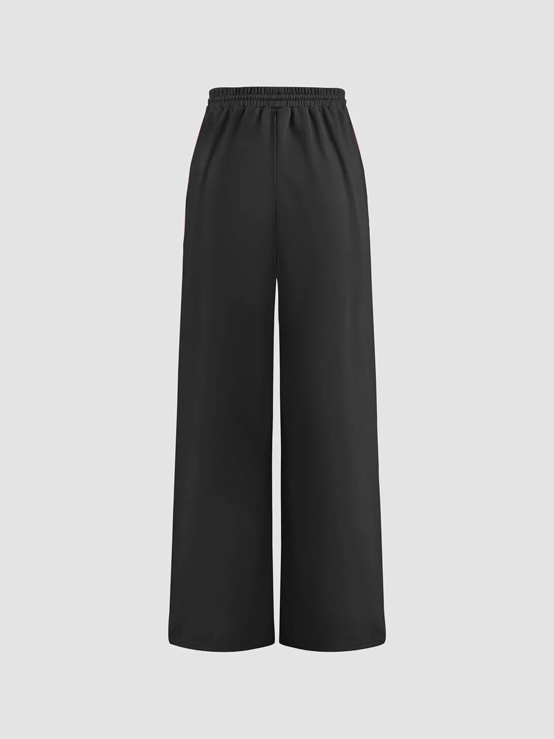 CIDER Women’s Wide Leg Sweatpants - High Waisted Straight Leg Casual Lounge Sweat Pants with Pockets Spring