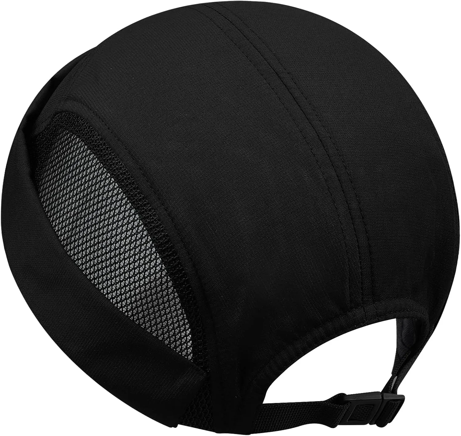 Croogo Quick Dry Brimless Hats Mesh Beanie Docker Cap Casual 5 Panel Skullcap Rolled Cuff Breathable Watch Caps Sailor Hat