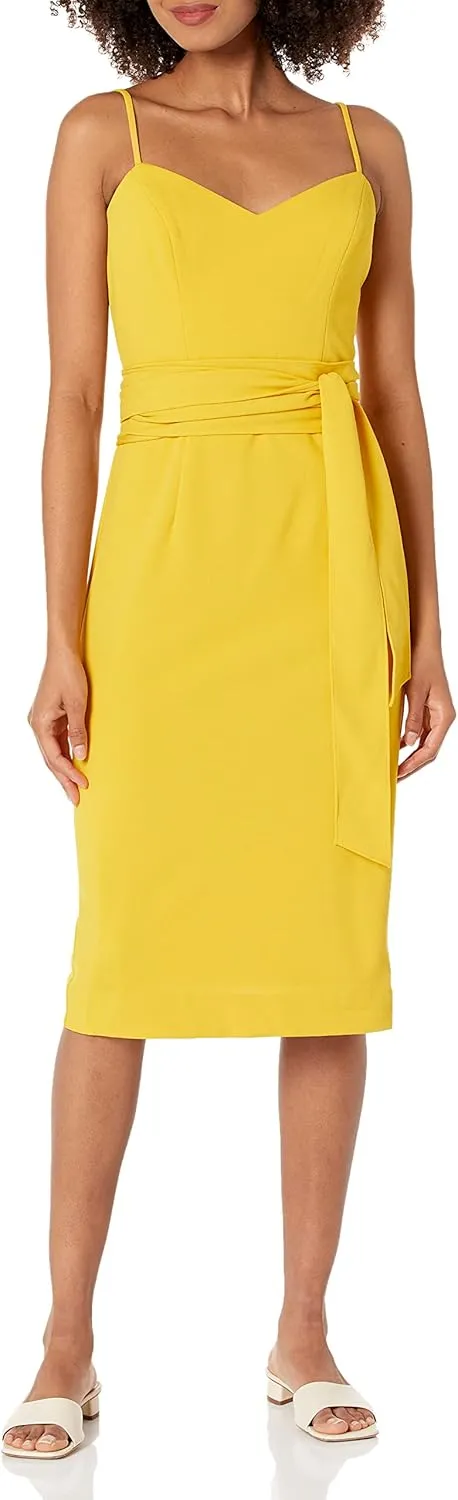 Dress the Population Women's Veronique Bodycon Midi Dress