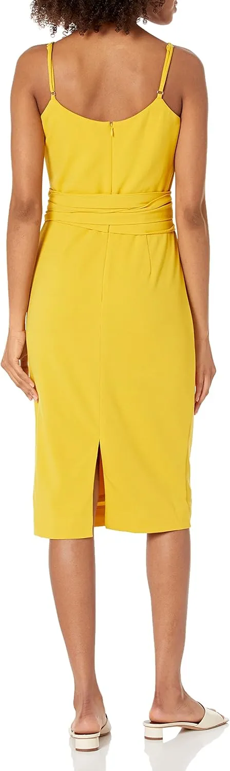 Dress the Population Women's Veronique Bodycon Midi Dress