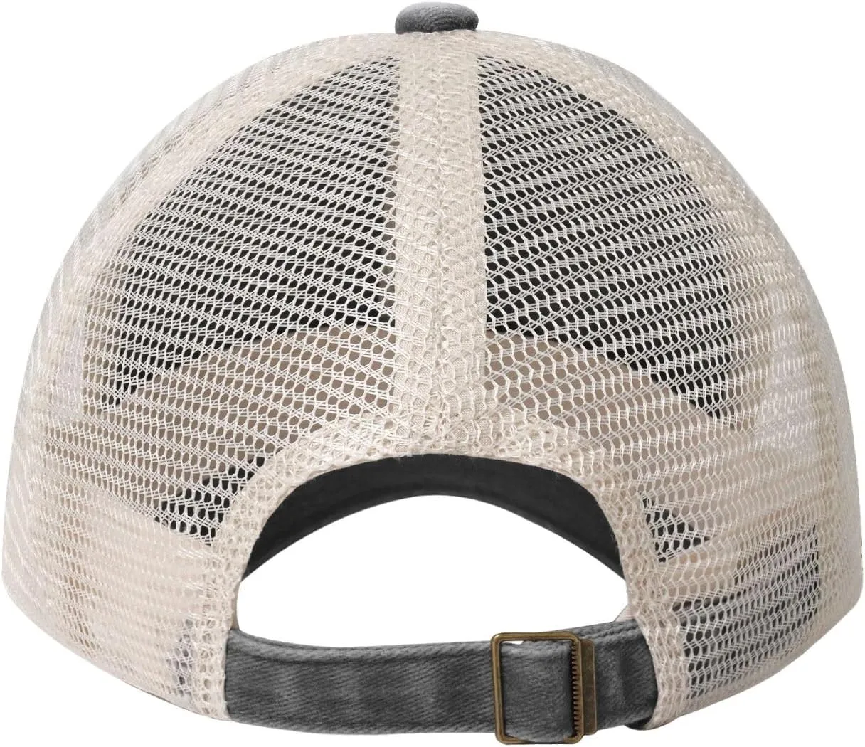 Flag of Georgia (U.S. State) Baseball Cap Women Men Mesh-Back Hat Retro Trucker Hats Sun Hat