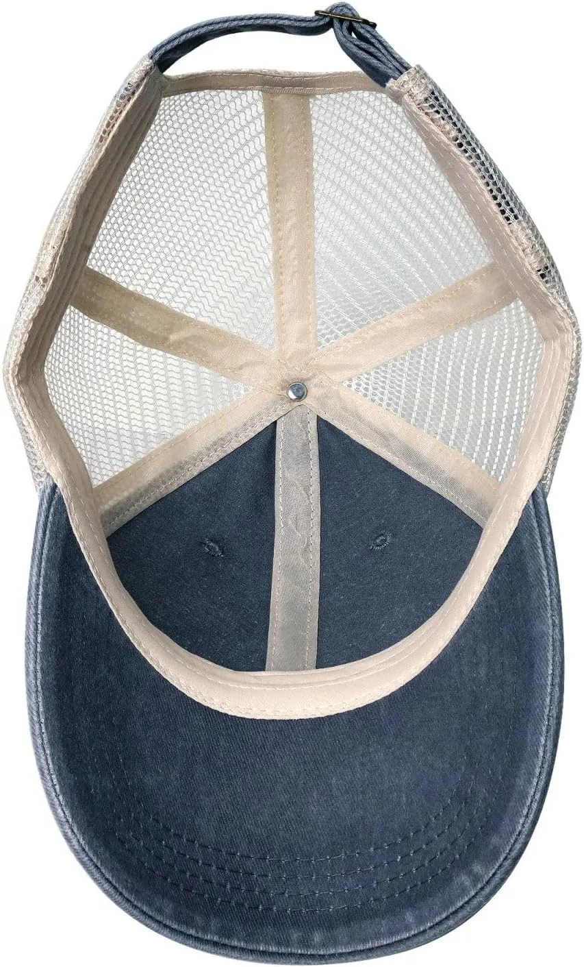 Flag of Sedona, Arizona Baseball Cap Women Men Mesh-Back Hat Retro Trucker Hats Sun Hat