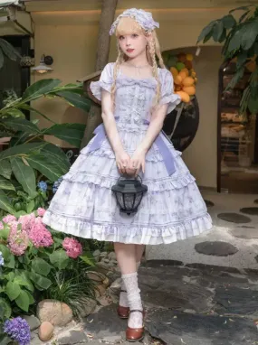 Flower Doll Dress Retro Lolita