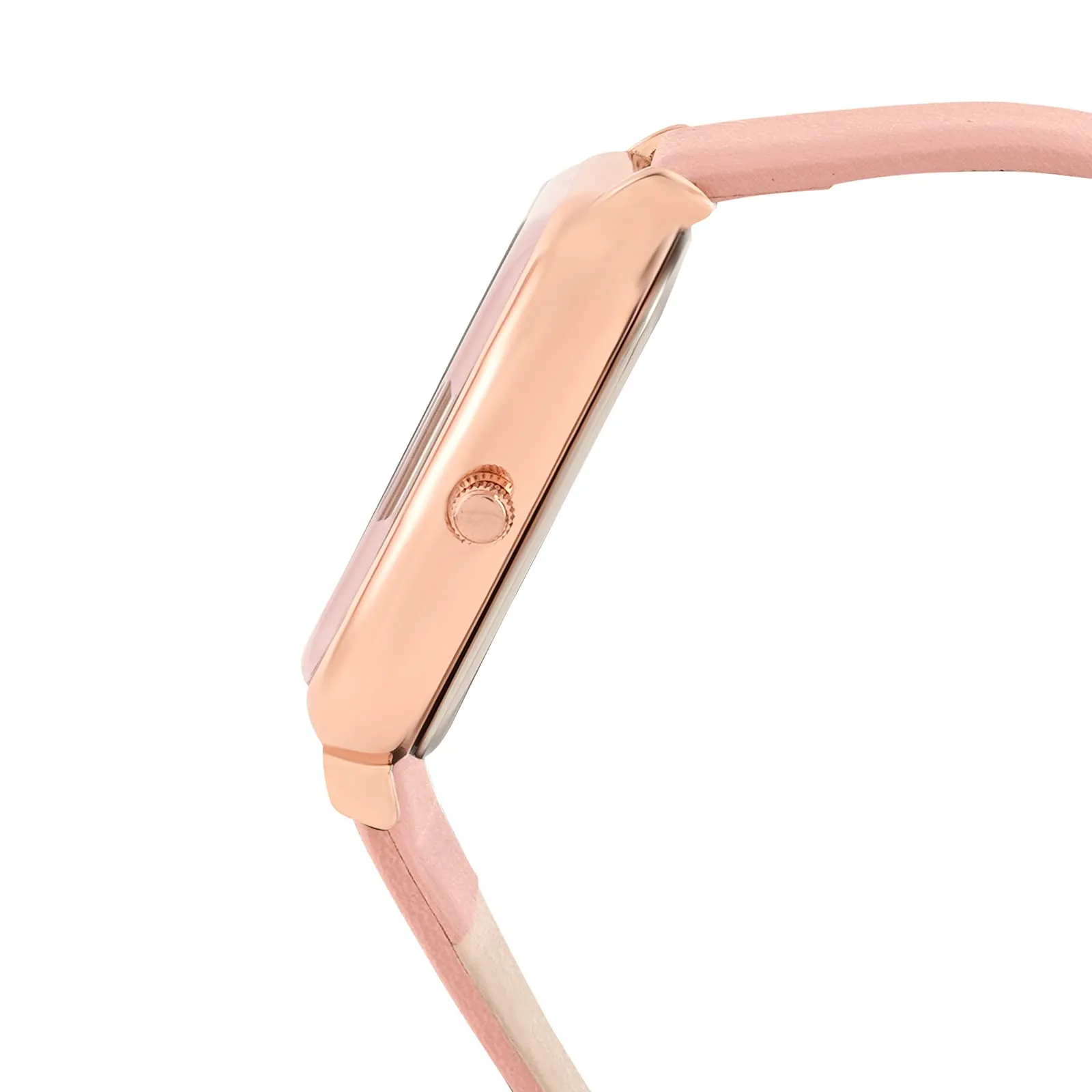 Joker & Witch Utopia All Pink PU Strap Watch