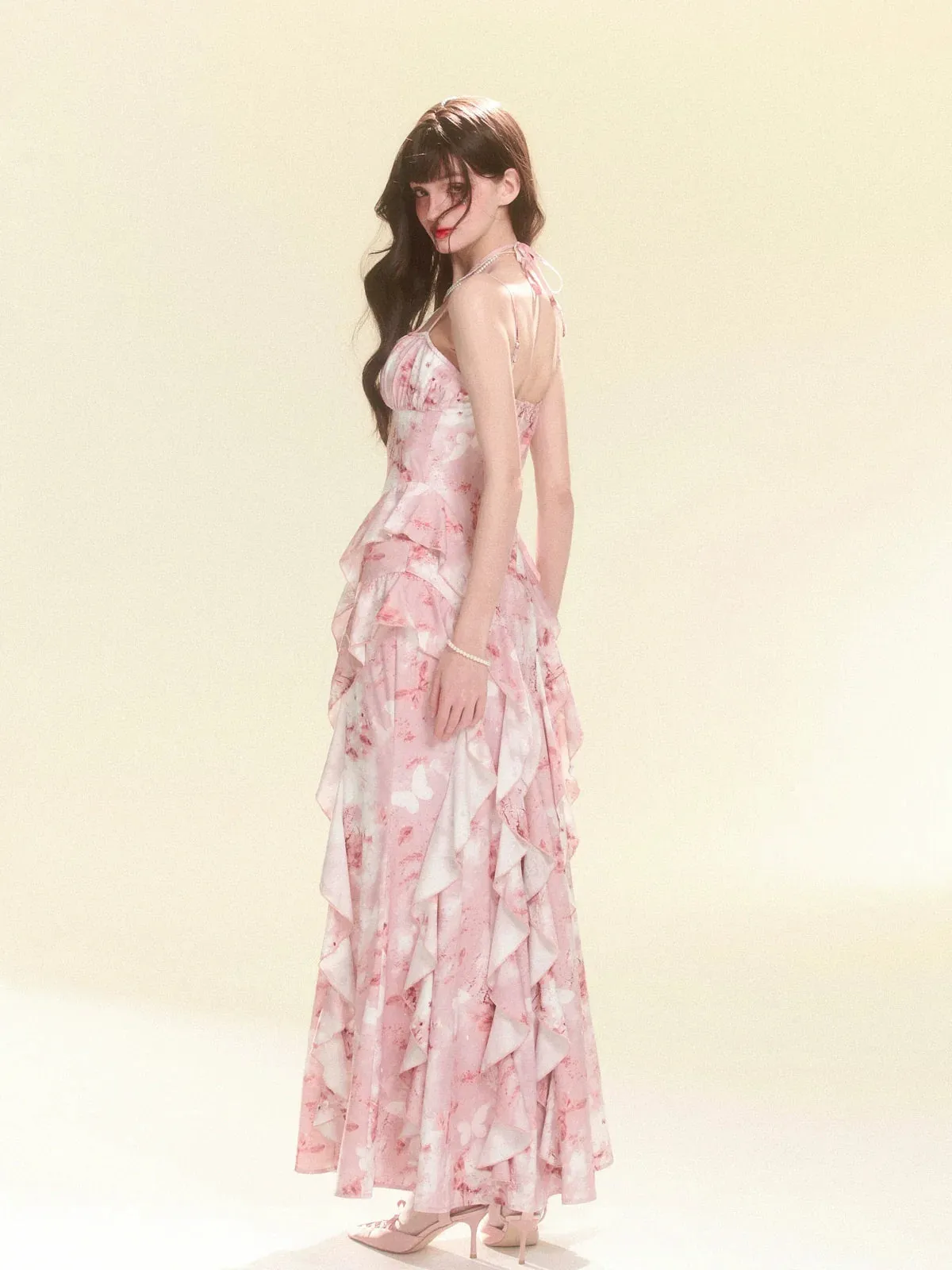 Long Dress Sweet Summer Flower