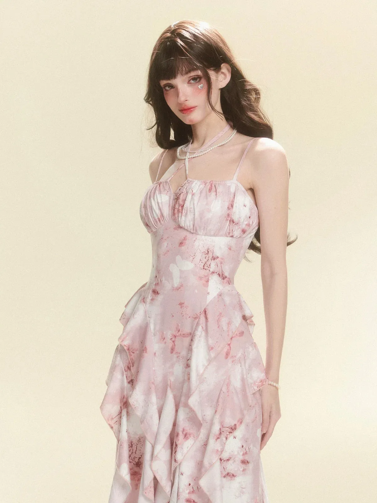 Long Dress Sweet Summer Flower