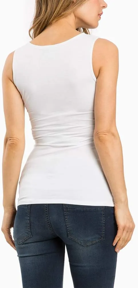 Maternity Nursing Top Summer Casual Pregnancy Breastfeeding Vest Sleeveless V Neck T Shirt Breathable Pregnant Blouse