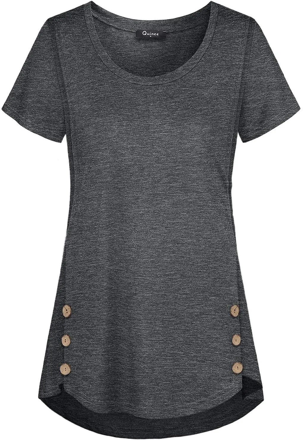 Maternity Nursing Top Summer Casual Pregnant T Shirt Comfy Breathable Pregnancy Breastfeeding Blouse Lightweight Tank