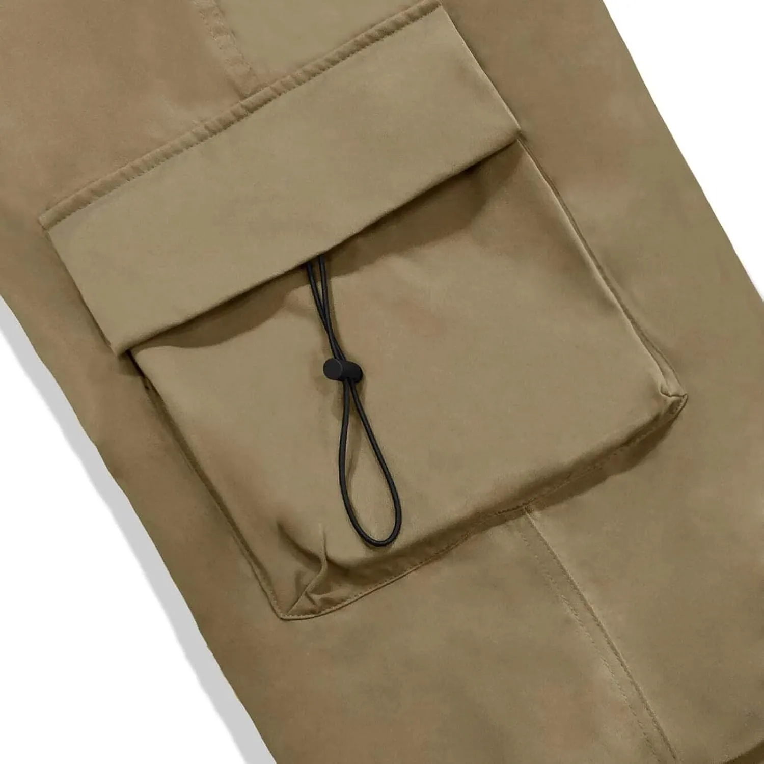 Men Baggy Cargo Pants Trendy Casual Parachute Pants Loose Harem Joggers Streetwear Drawstring Sweatpants with Pocket