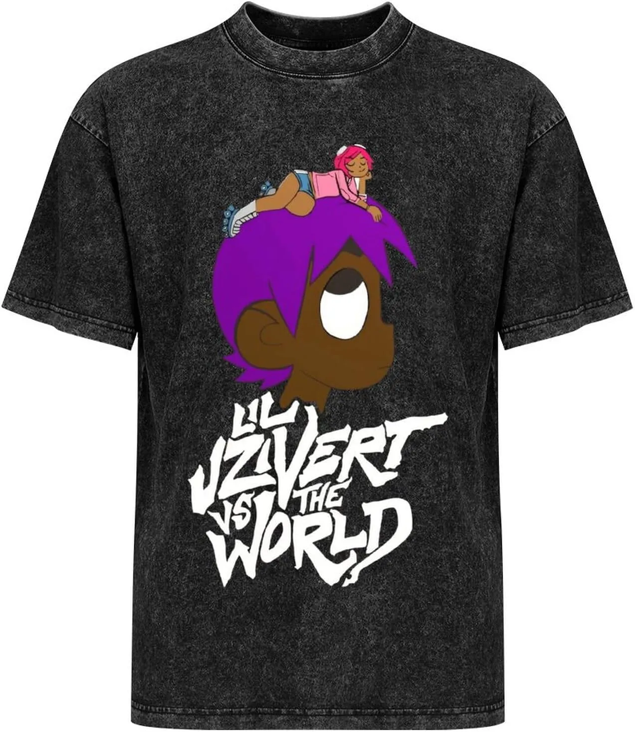 Men Shirt,Music Top Washed Tshirt Cotton Round Neck T Shirt Fashion T-Shirt Novelty Shirts for Boy Breathable Tee