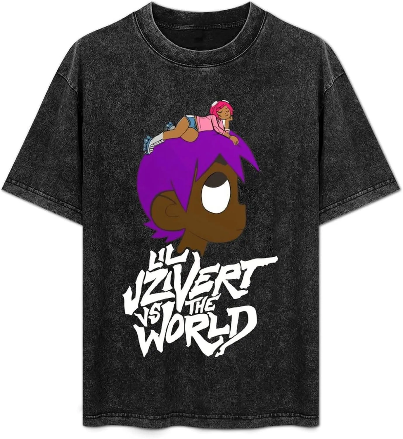 Men Shirt,Music Top Washed Tshirt Cotton Round Neck T Shirt Fashion T-Shirt Novelty Shirts for Boy Breathable Tee