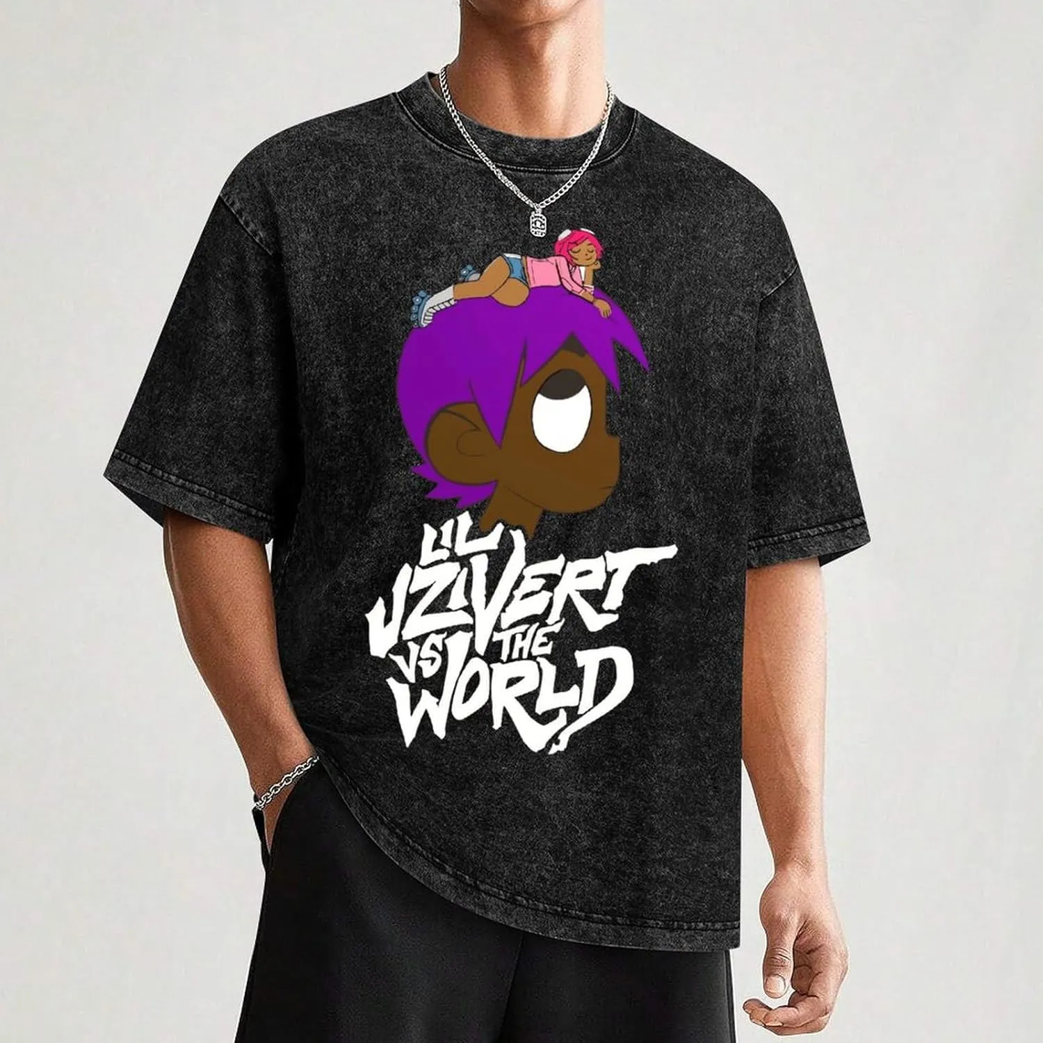 Men Shirt,Music Top Washed Tshirt Cotton Round Neck T Shirt Fashion T-Shirt Novelty Shirts for Boy Breathable Tee
