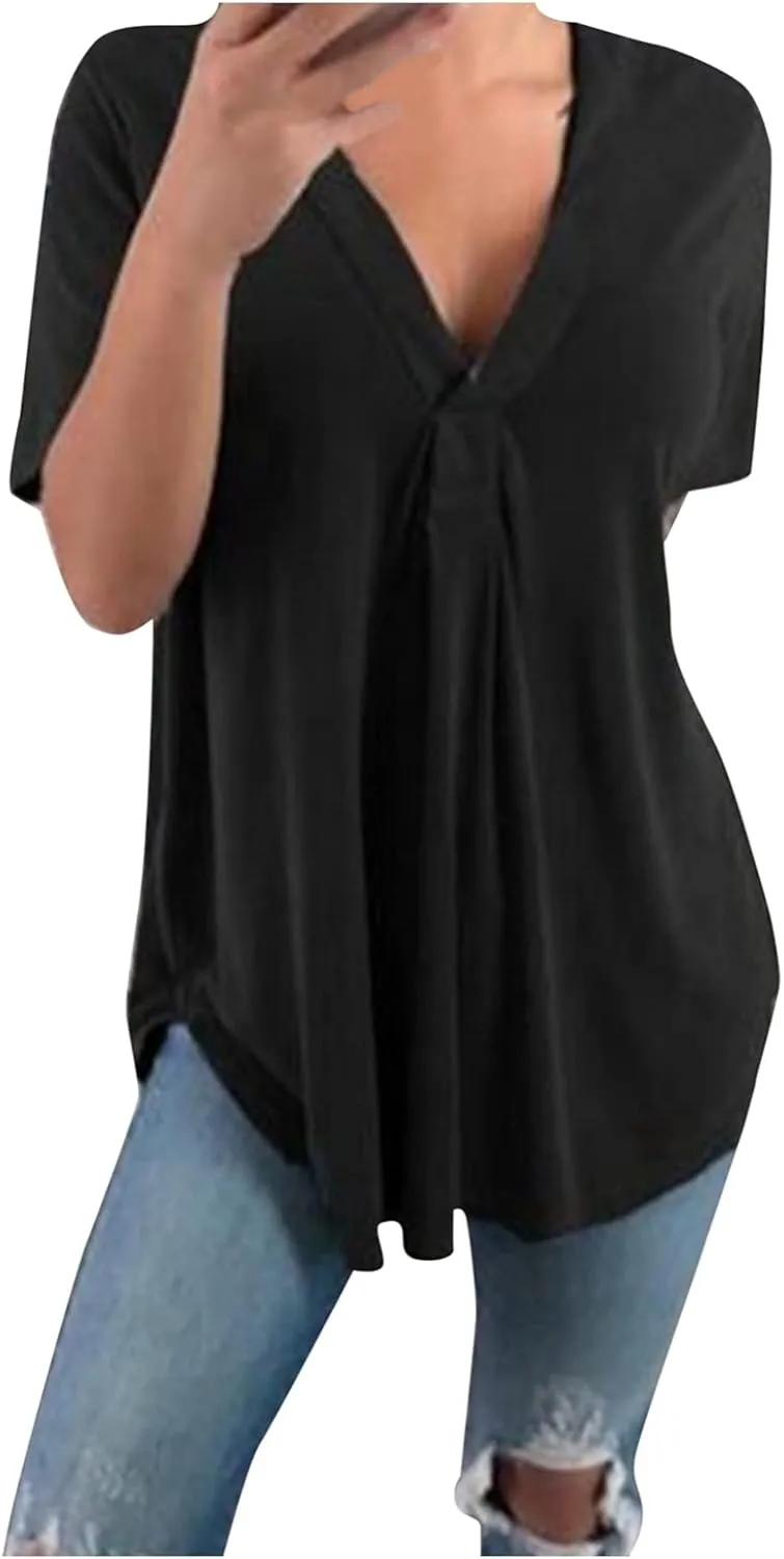 Top T-Shirt for Women Beach Daily Causal T-Shirt T