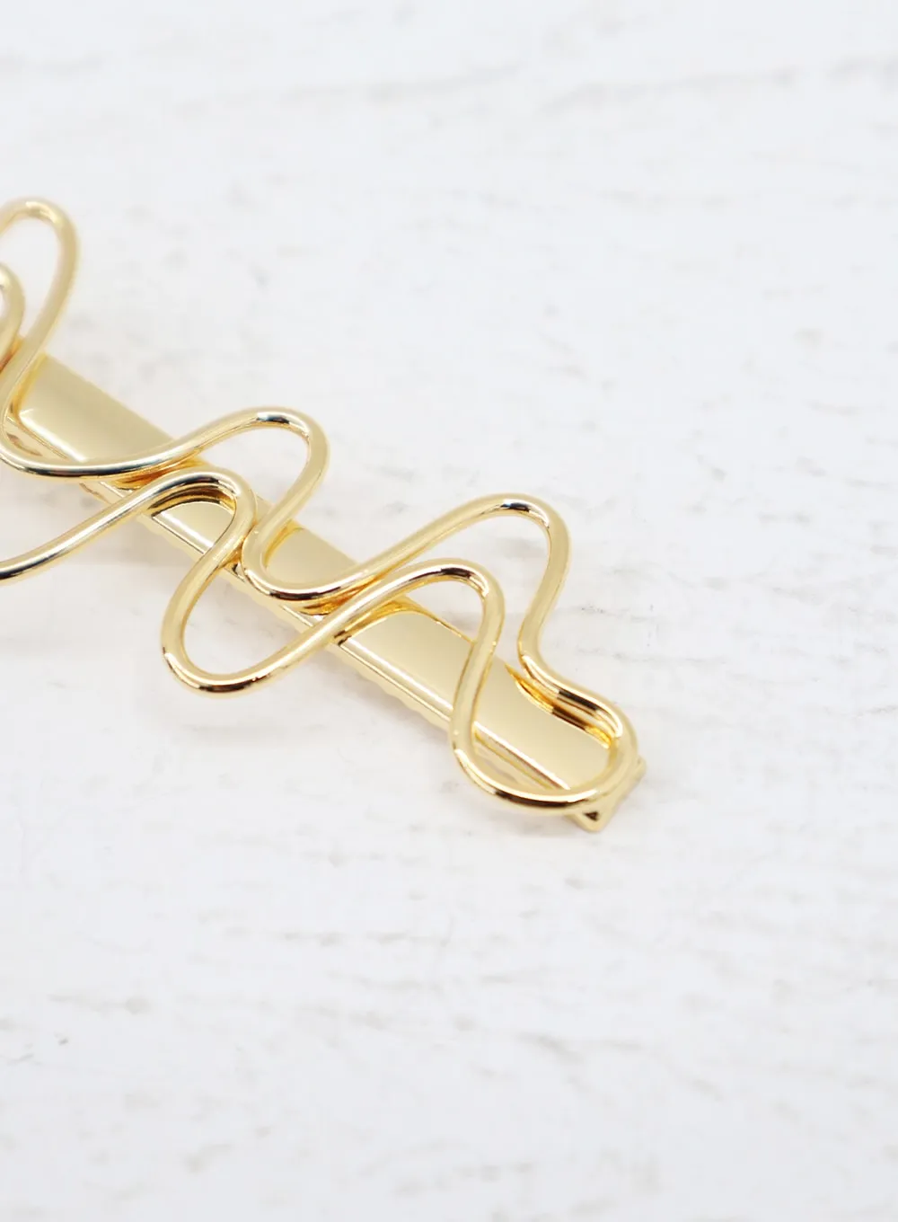 Wave Hair Clip Set BA313