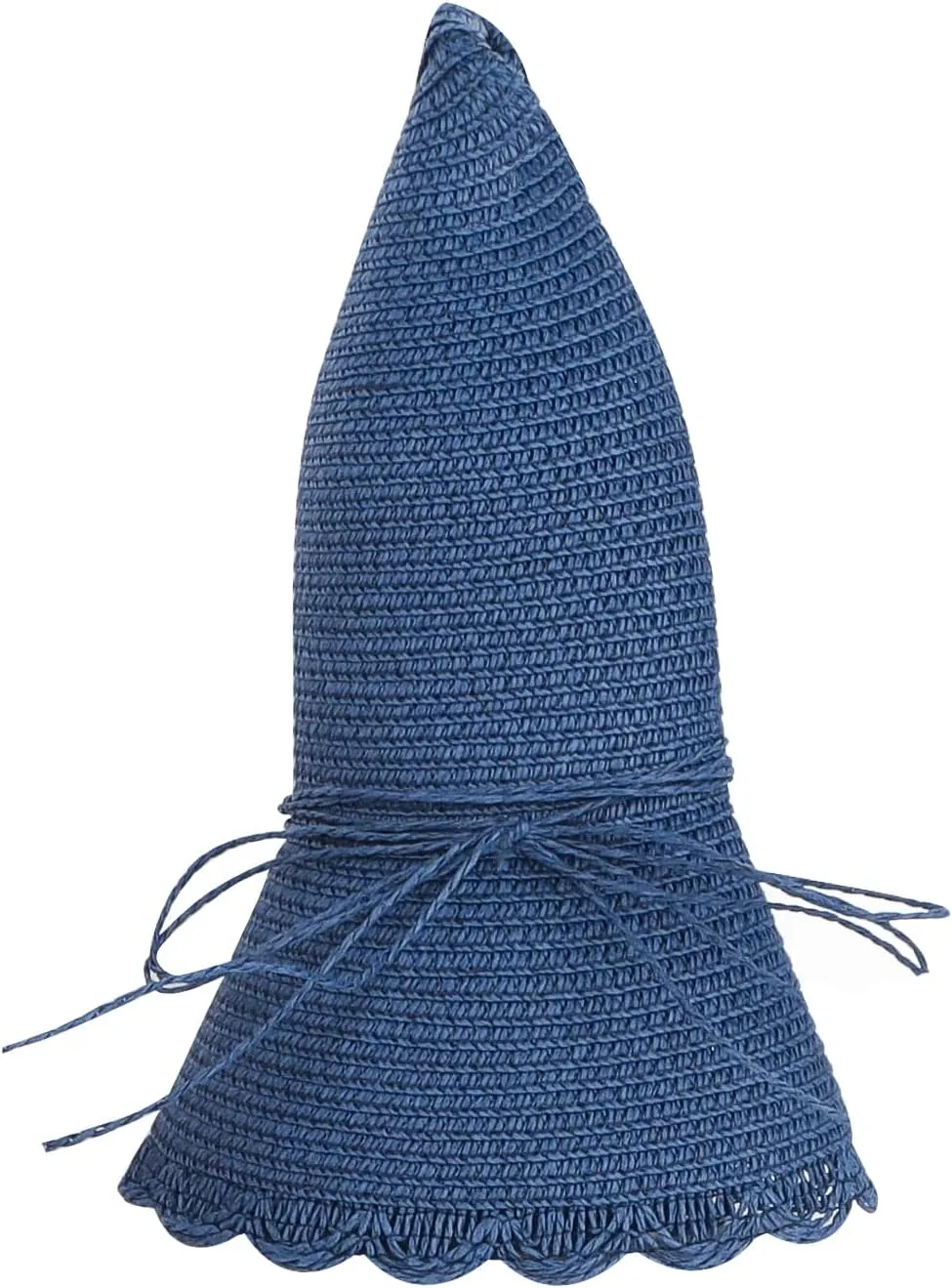 Women Wide Brim Straw Summer Hat UV Protection Sun Hat Packable Travel Bowknot Beach Hat Elegant Bucket Sun Hat